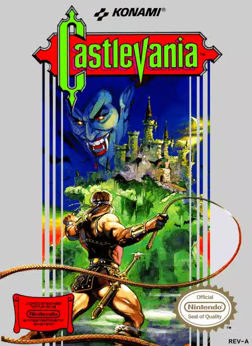 Castlevania Jaquette