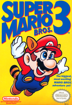 Super Mario Bros. 3 Jaquette
